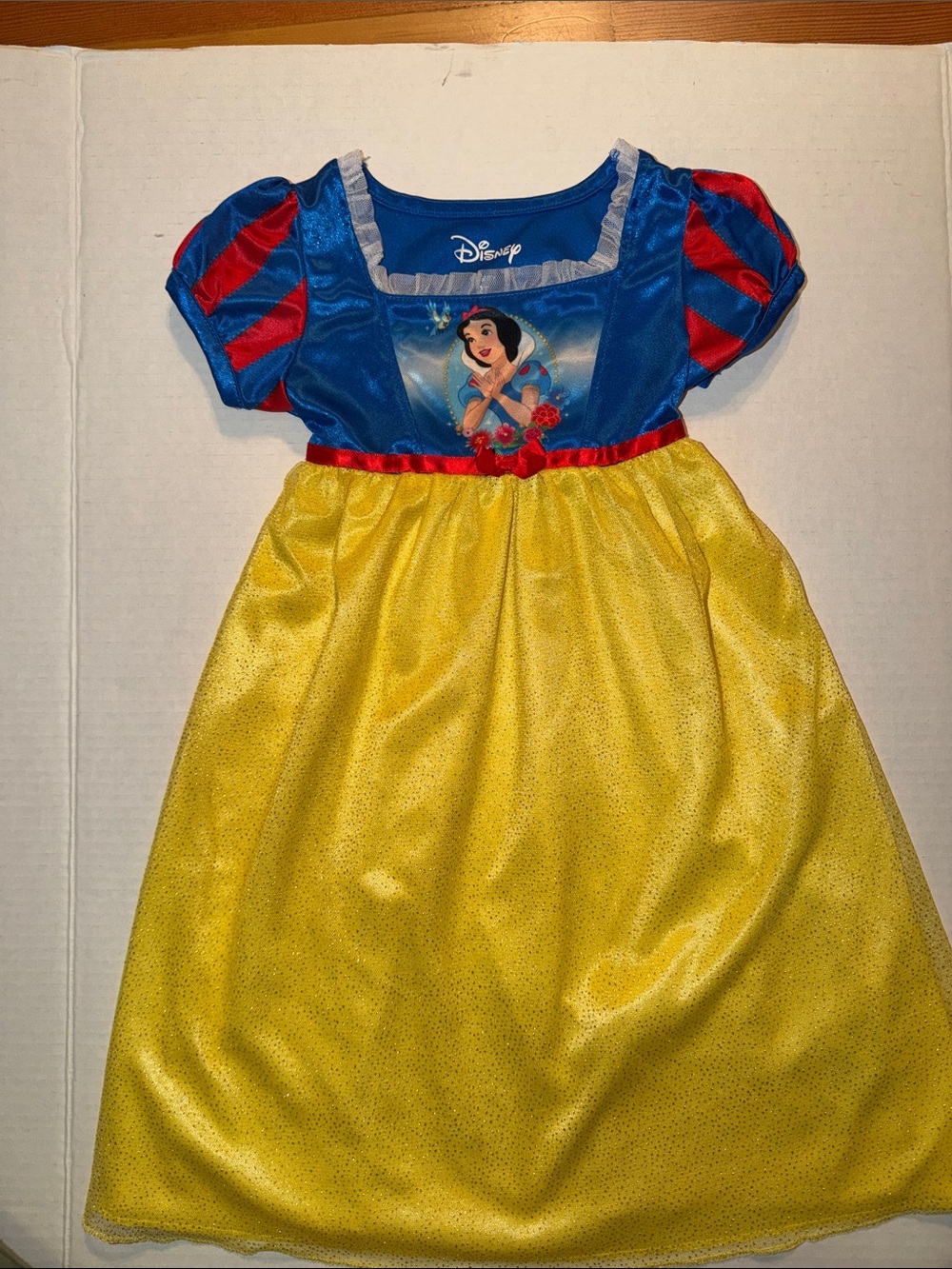 Disney Snow White Girls Nightgown/ Costume